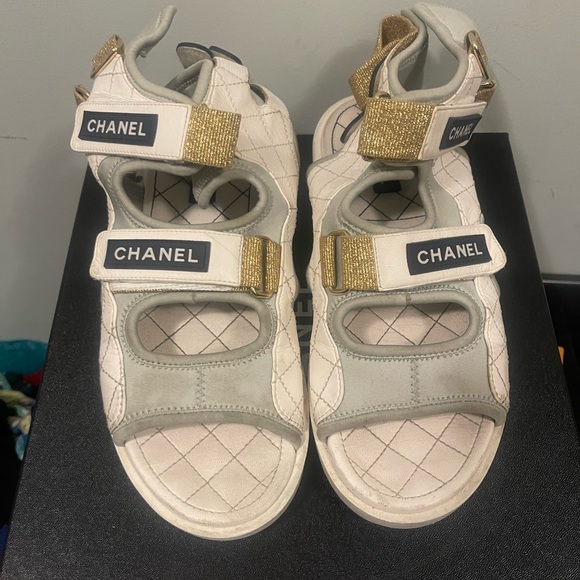 CHANEL Shoes - Chanel Sandals 22”